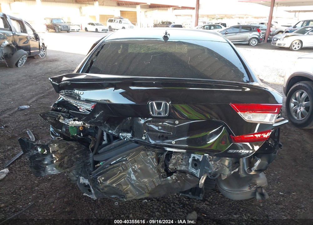 2018 HONDA ACCORD SPORT VIN: 1HGCV1F33JA184093