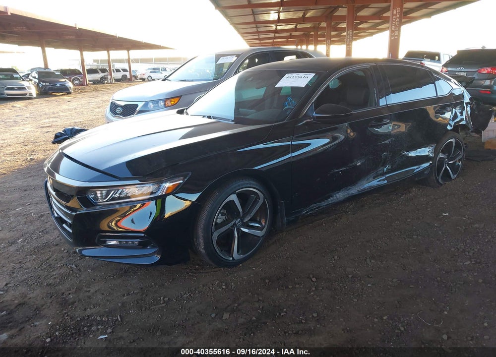 2018 HONDA ACCORD SPORT VIN: 1HGCV1F33JA184093