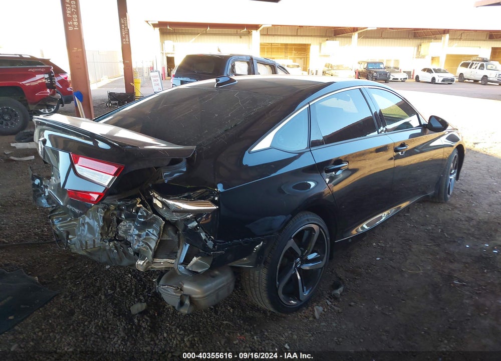 2018 HONDA ACCORD SPORT VIN: 1HGCV1F33JA184093
