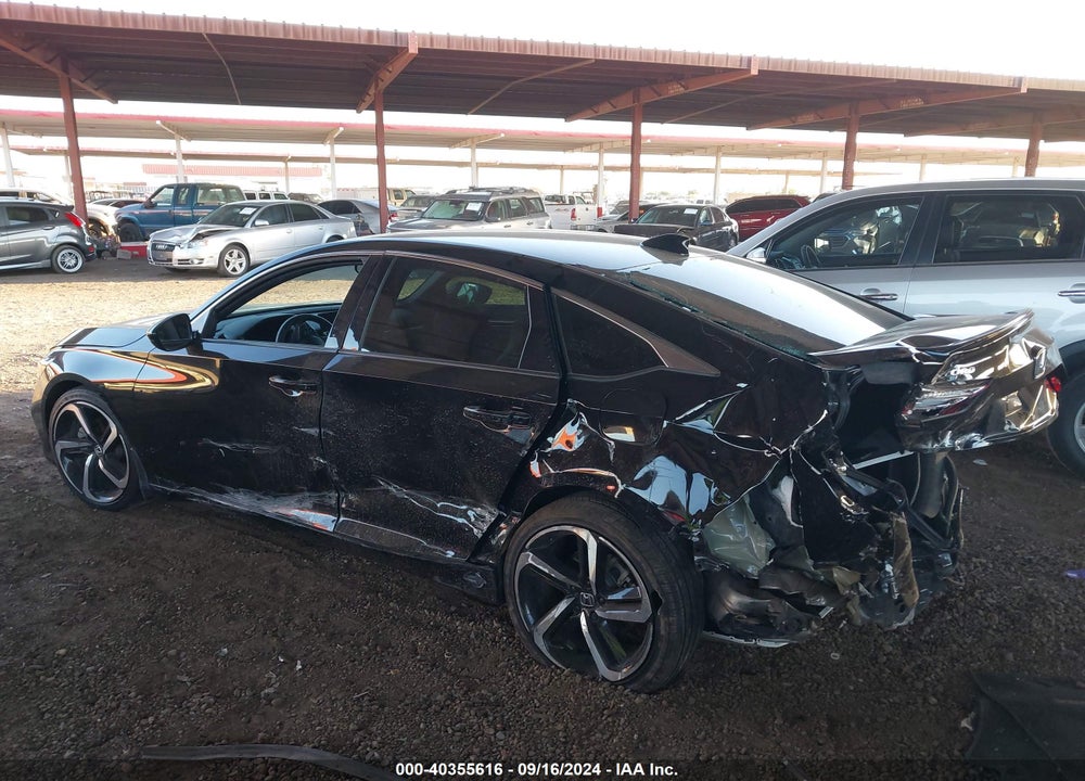 2018 HONDA ACCORD SPORT VIN: 1HGCV1F33JA184093