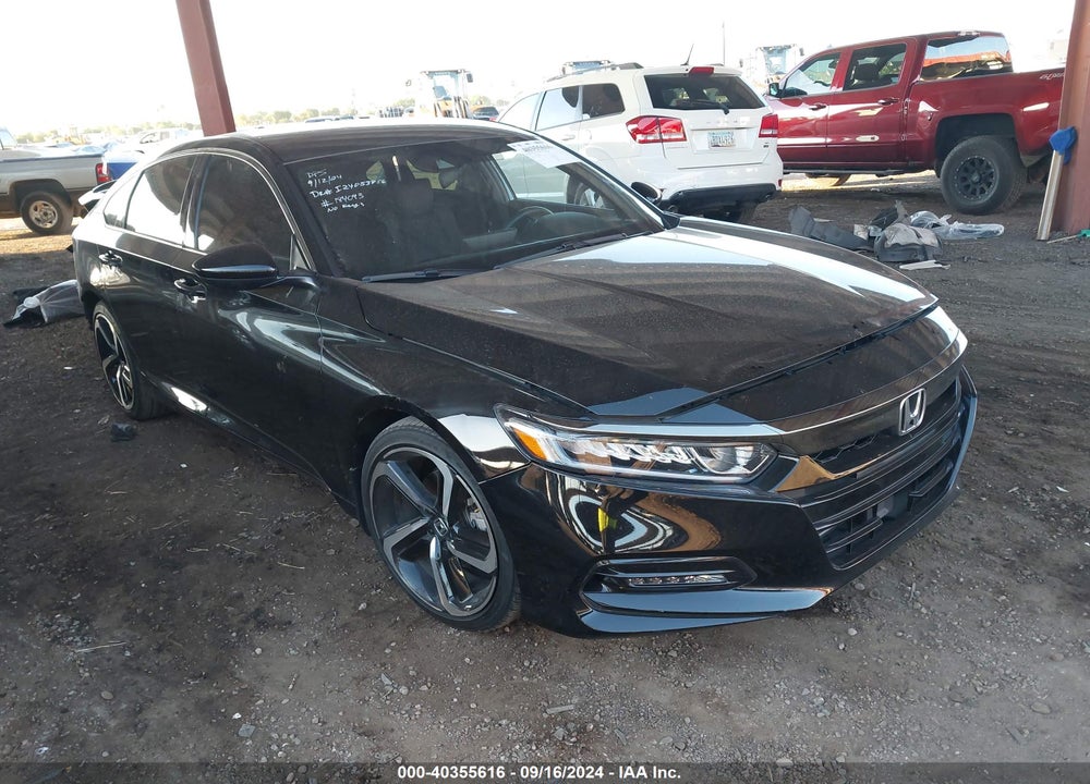 2018 HONDA ACCORD SPORT VIN: 1HGCV1F33JA184093