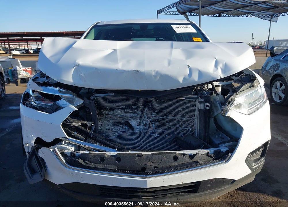 2021 CHEVROLET TRAVERSE LS VIN: 1GNERFKW9MJ149465