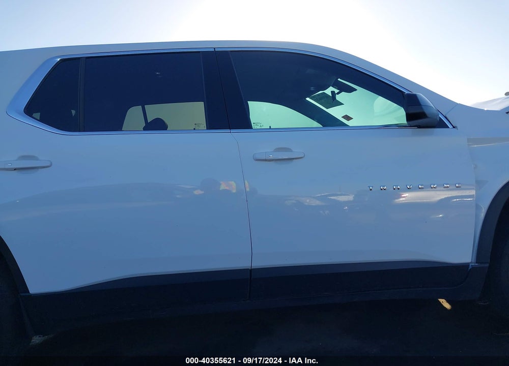 2021 CHEVROLET TRAVERSE LS VIN: 1GNERFKW9MJ149465