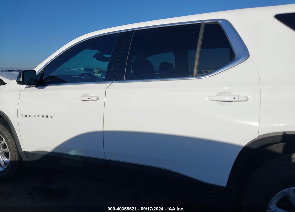 2021 CHEVROLET TRAVERSE LS VIN: 1GNERFKW9MJ149465