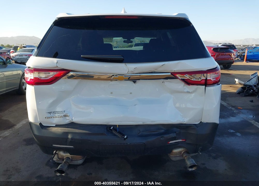 2021 CHEVROLET TRAVERSE LS VIN: 1GNERFKW9MJ149465