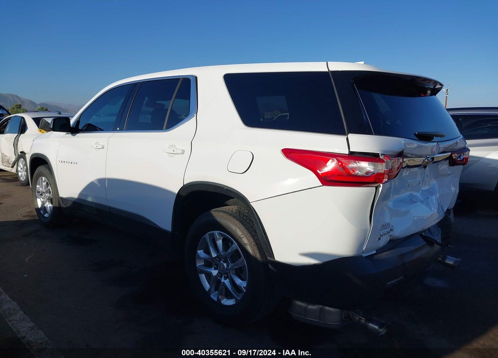 2021 CHEVROLET TRAVERSE LS VIN: 1GNERFKW9MJ149465