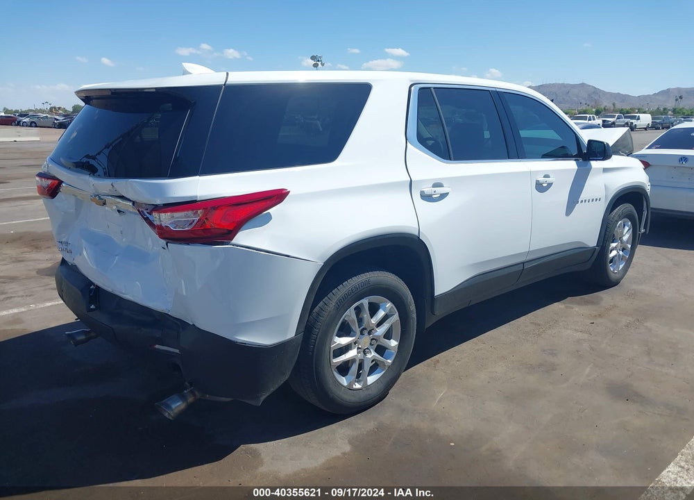 2021 CHEVROLET TRAVERSE LS VIN: 1GNERFKW9MJ149465