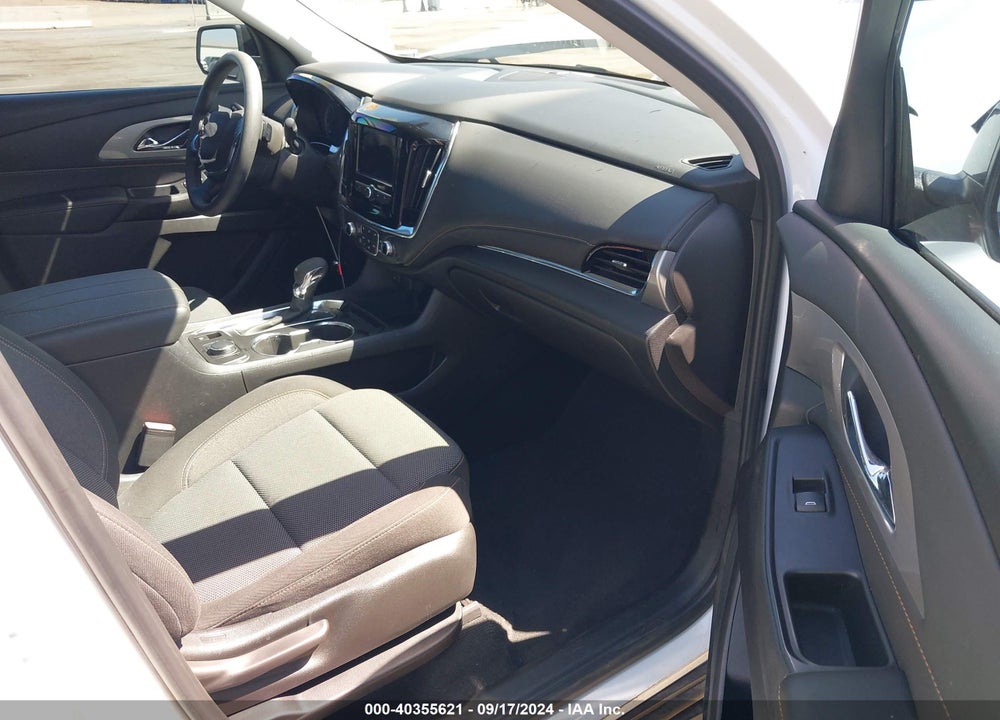 2021 CHEVROLET TRAVERSE LS VIN: 1GNERFKW9MJ149465