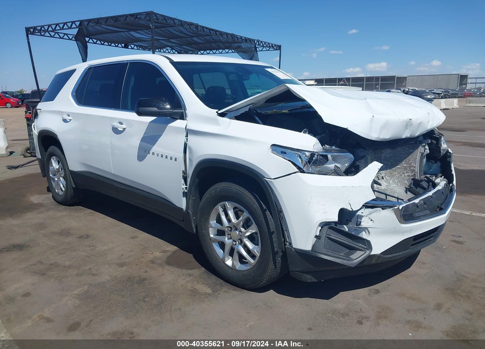 2021 CHEVROLET TRAVERSE LS VIN: 1GNERFKW9MJ149465