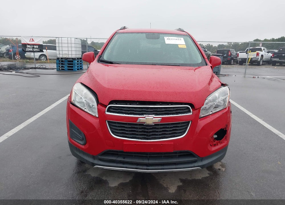 2015 CHEVROLET TRAX LT VIN: KL7CJRSB9FB064853
