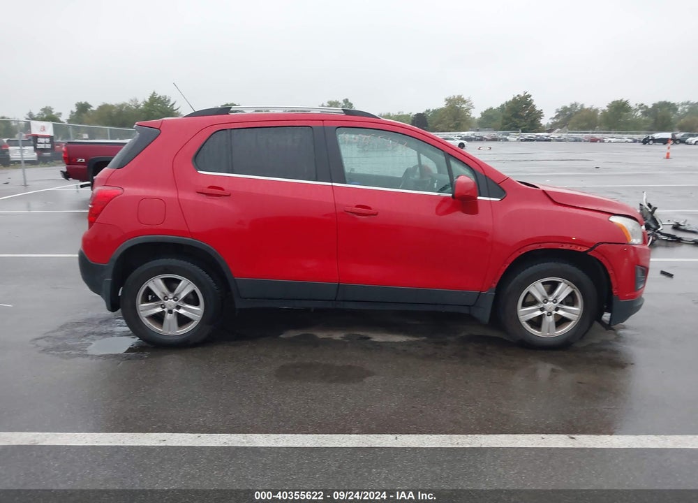 2015 CHEVROLET TRAX LT VIN: KL7CJRSB9FB064853