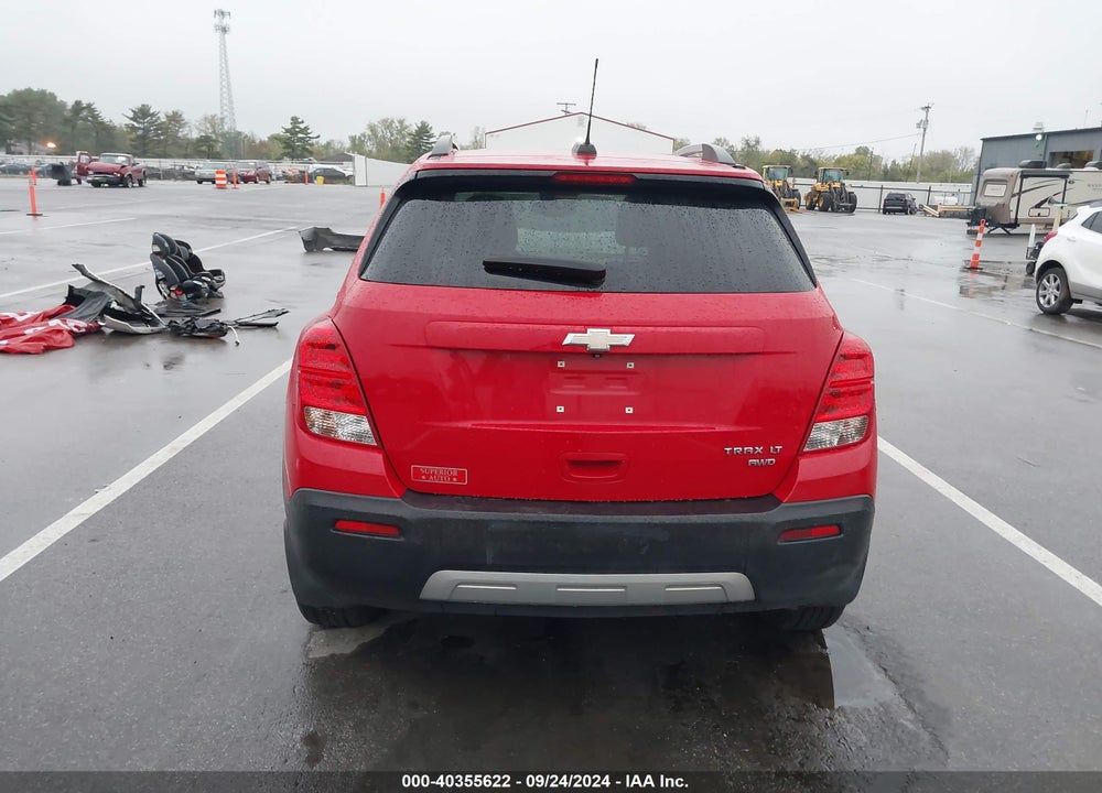 2015 CHEVROLET TRAX LT VIN: KL7CJRSB9FB064853