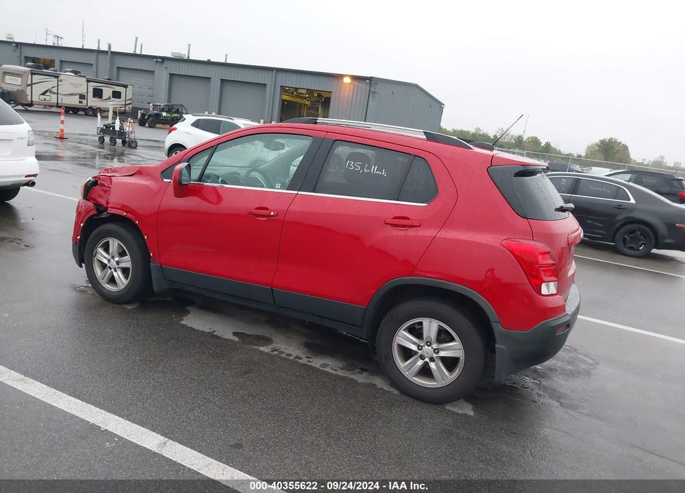 2015 CHEVROLET TRAX LT VIN: KL7CJRSB9FB064853