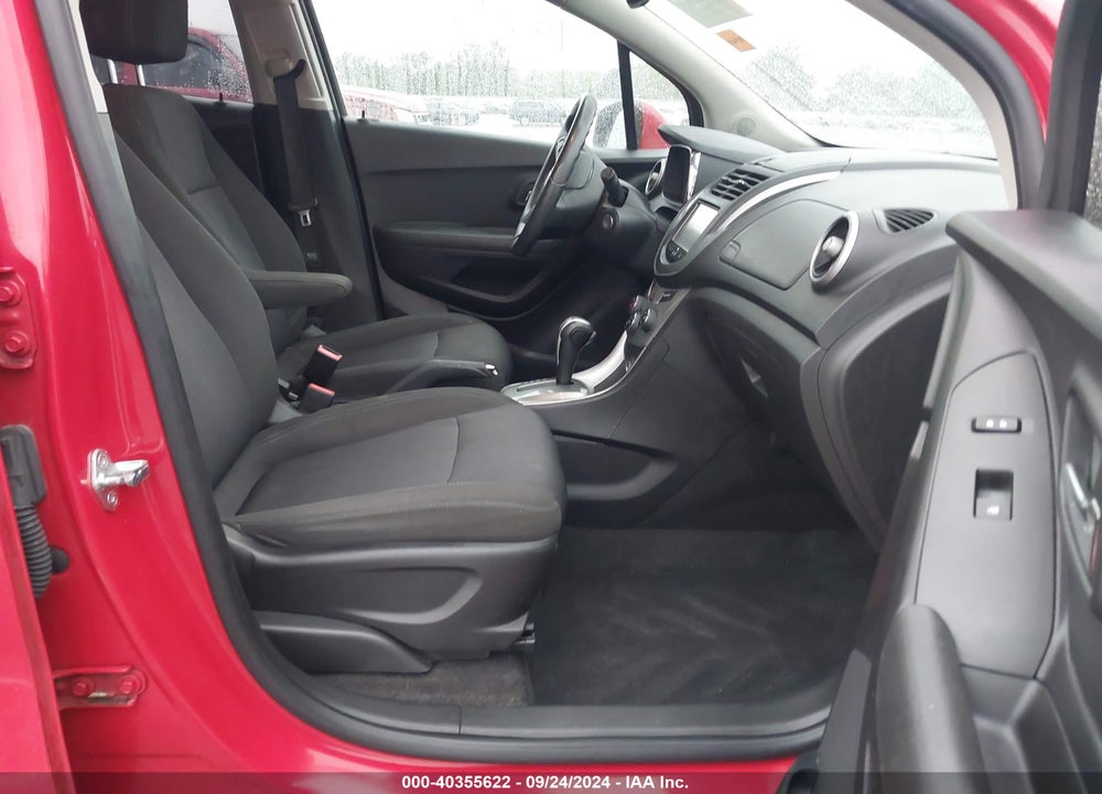 2015 CHEVROLET TRAX LT VIN: KL7CJRSB9FB064853