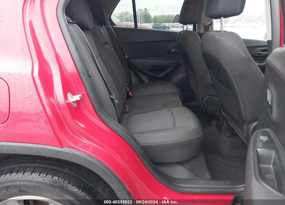2015 CHEVROLET TRAX LT VIN: KL7CJRSB9FB064853