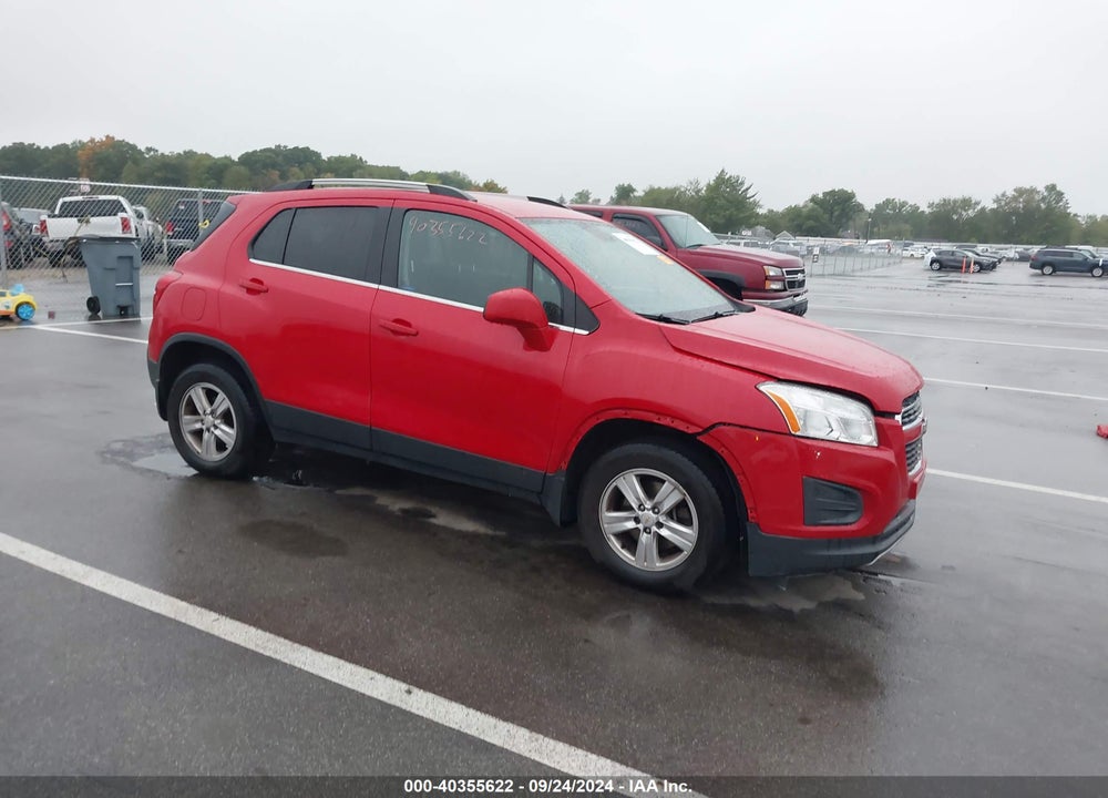 2015 CHEVROLET TRAX LT VIN: KL7CJRSB9FB064853