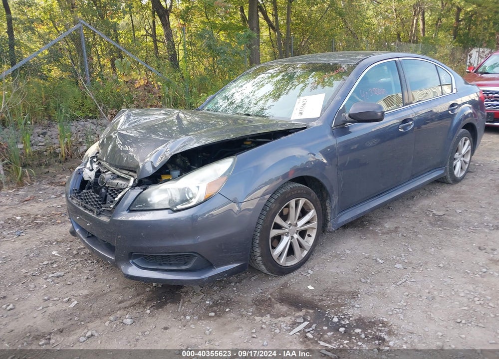 2014 SUBARU LEGACY 2.5I PREMIUM VIN: 4S3BMBC65E3038256