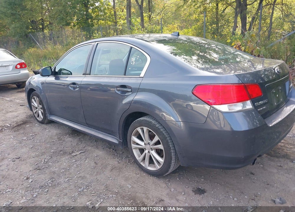 2014 SUBARU LEGACY 2.5I PREMIUM VIN: 4S3BMBC65E3038256