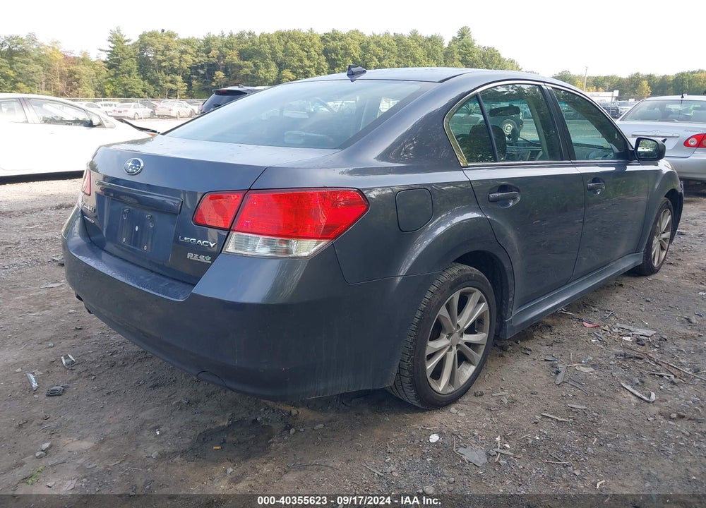 2014 SUBARU LEGACY 2.5I PREMIUM VIN: 4S3BMBC65E3038256