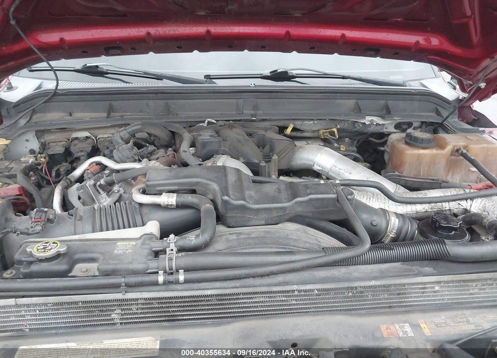 2011 FORD F-450 CHASSIS XL VIN: 1FDUF4GT2BEA96240