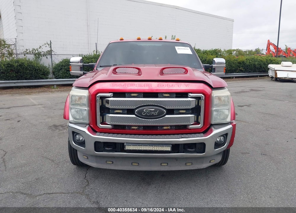 2011 FORD F-450 CHASSIS XL VIN: 1FDUF4GT2BEA96240