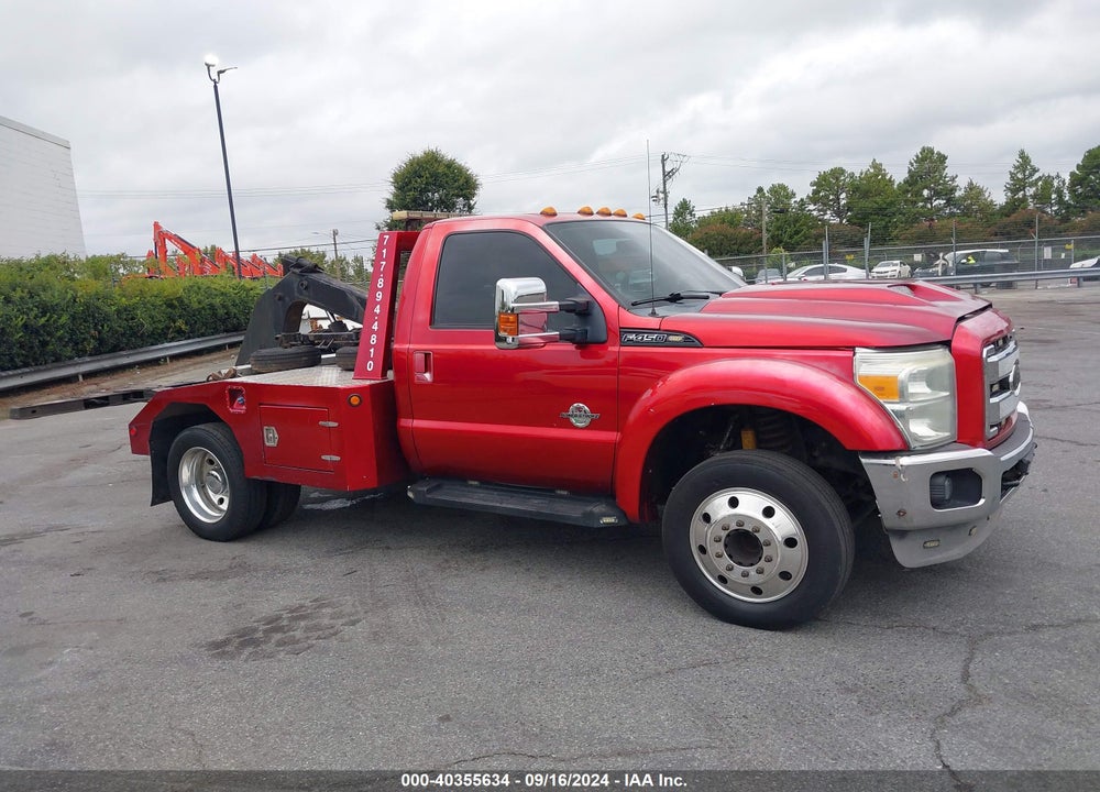 2011 FORD F-450 CHASSIS XL VIN: 1FDUF4GT2BEA96240