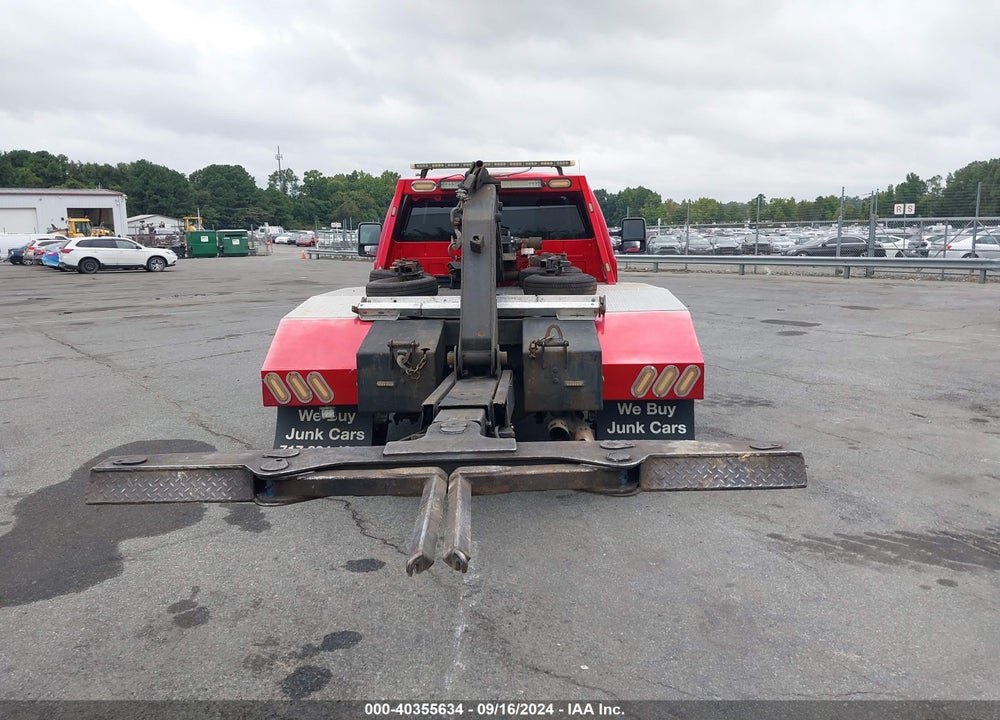 2011 FORD F-450 CHASSIS XL VIN: 1FDUF4GT2BEA96240