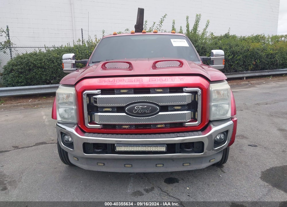 2011 FORD F-450 CHASSIS XL VIN: 1FDUF4GT2BEA96240