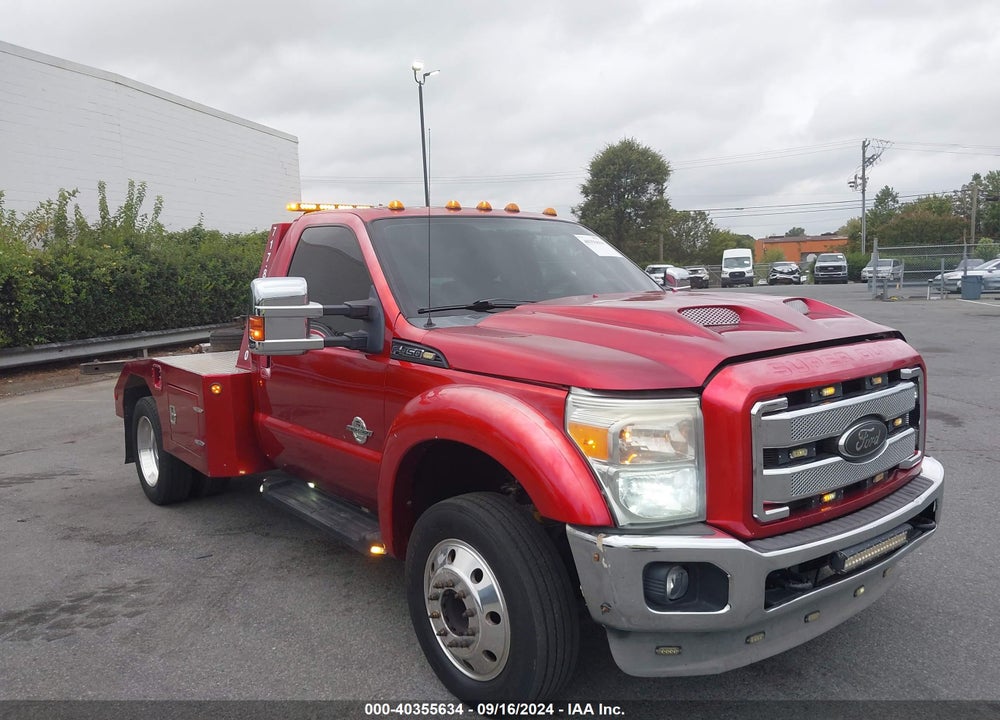 2011 FORD F-450 CHASSIS XL VIN: 1FDUF4GT2BEA96240