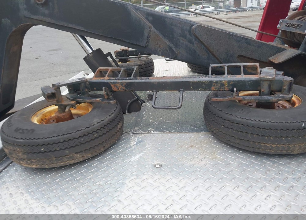 2011 FORD F-450 CHASSIS XL VIN: 1FDUF4GT2BEA96240