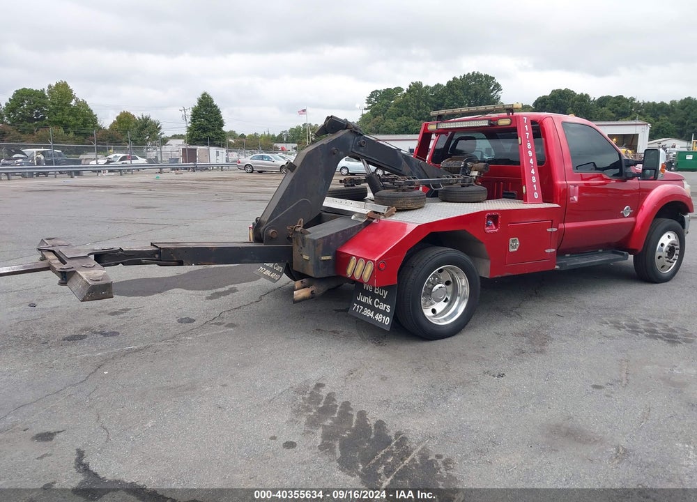 2011 FORD F-450 CHASSIS XL VIN: 1FDUF4GT2BEA96240