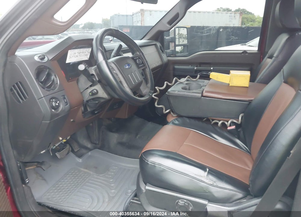 2011 FORD F-450 CHASSIS XL VIN: 1FDUF4GT2BEA96240