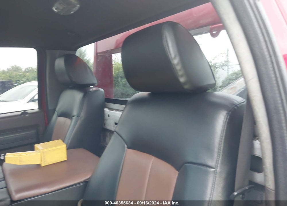2011 FORD F-450 CHASSIS XL VIN: 1FDUF4GT2BEA96240
