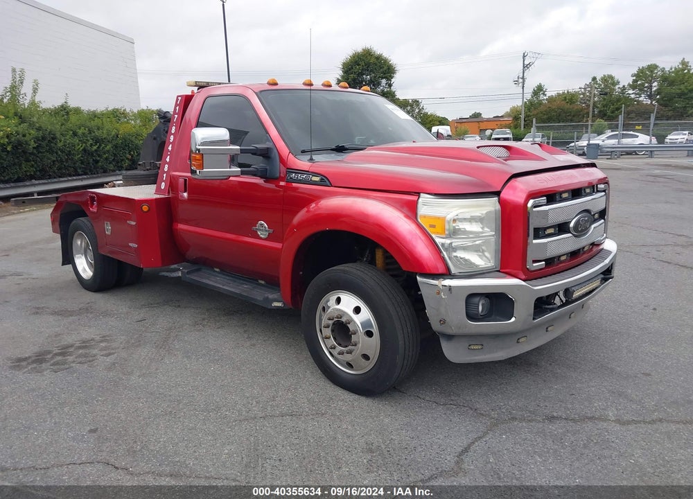 2011 FORD F-450 CHASSIS XL VIN: 1FDUF4GT2BEA96240