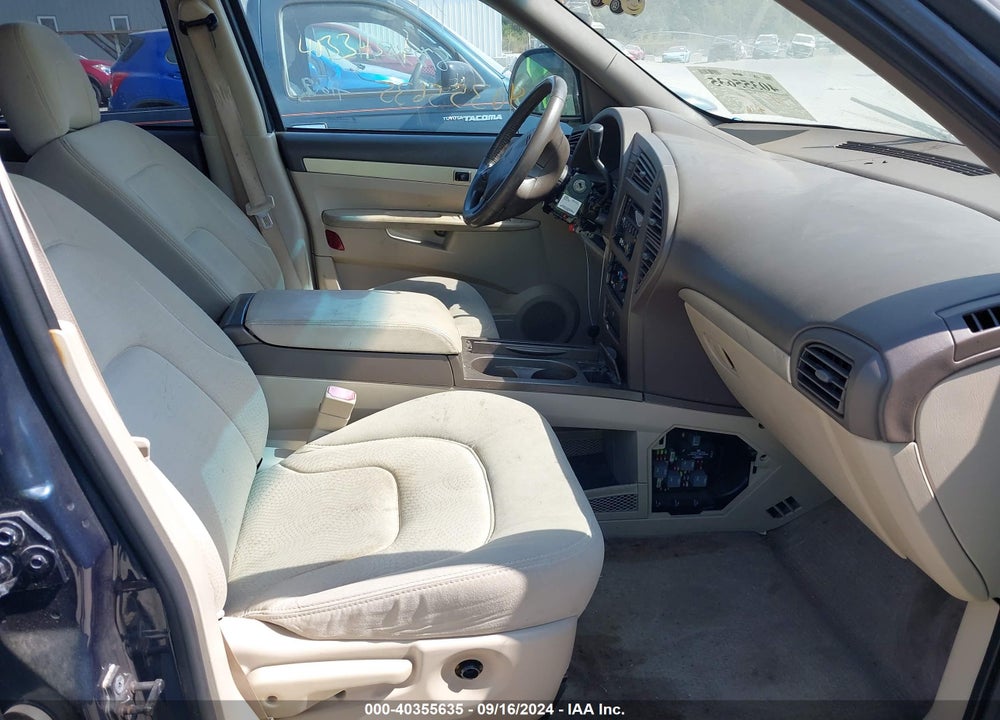 2004 BUICK RENDEZVOUS CX VIN: 3G5DA03E64S535524