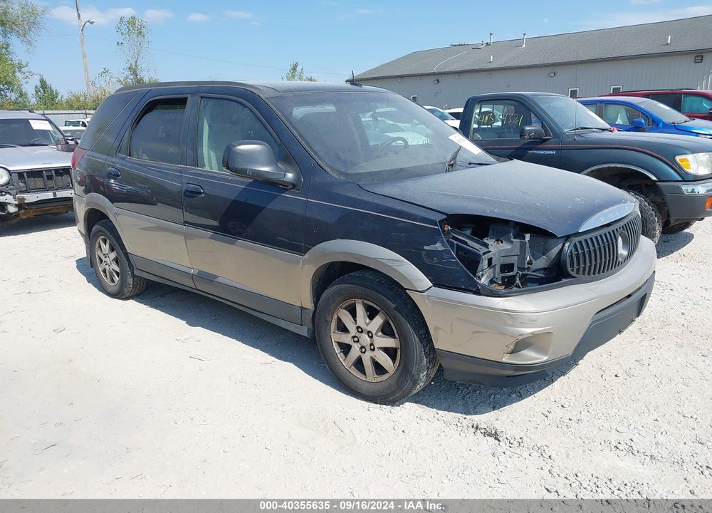 2004 BUICK RENDEZVOUS CX VIN: 3G5DA03E64S535524