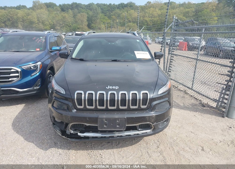 2015 JEEP CHEROKEE LIMITED VIN: 1C4PJMDSXFW764555