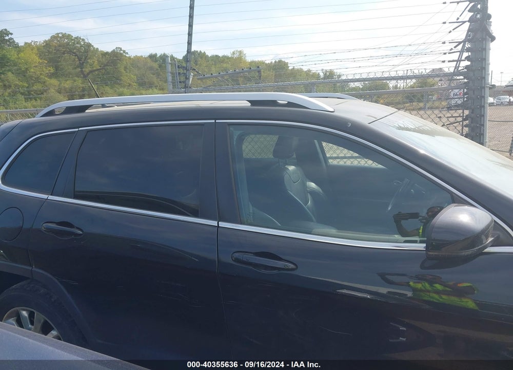 2015 JEEP CHEROKEE LIMITED VIN: 1C4PJMDSXFW764555