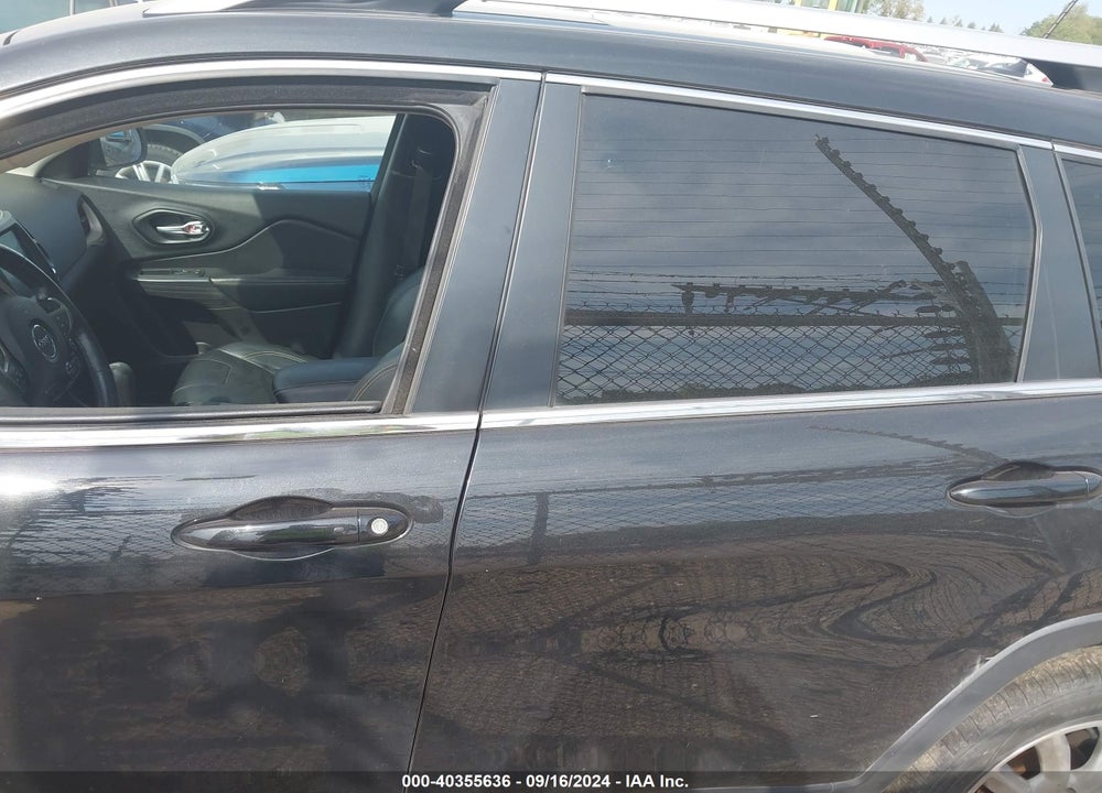 2015 JEEP CHEROKEE LIMITED VIN: 1C4PJMDSXFW764555