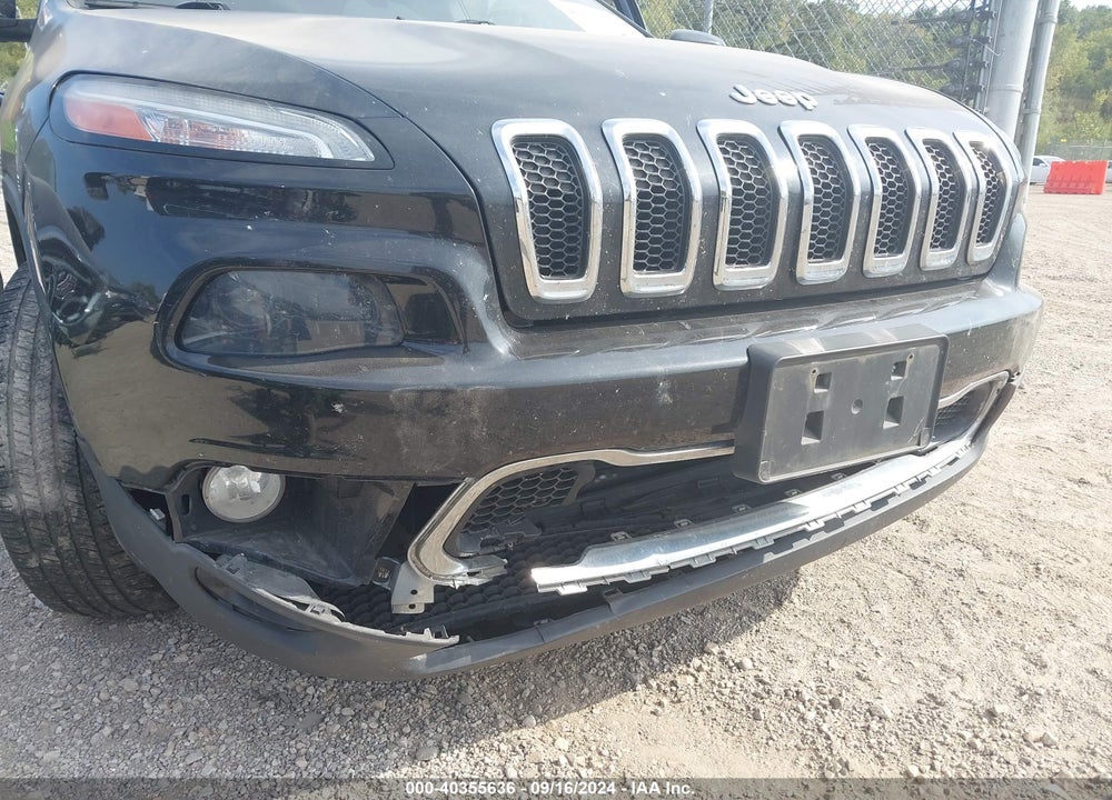 2015 JEEP CHEROKEE LIMITED VIN: 1C4PJMDSXFW764555