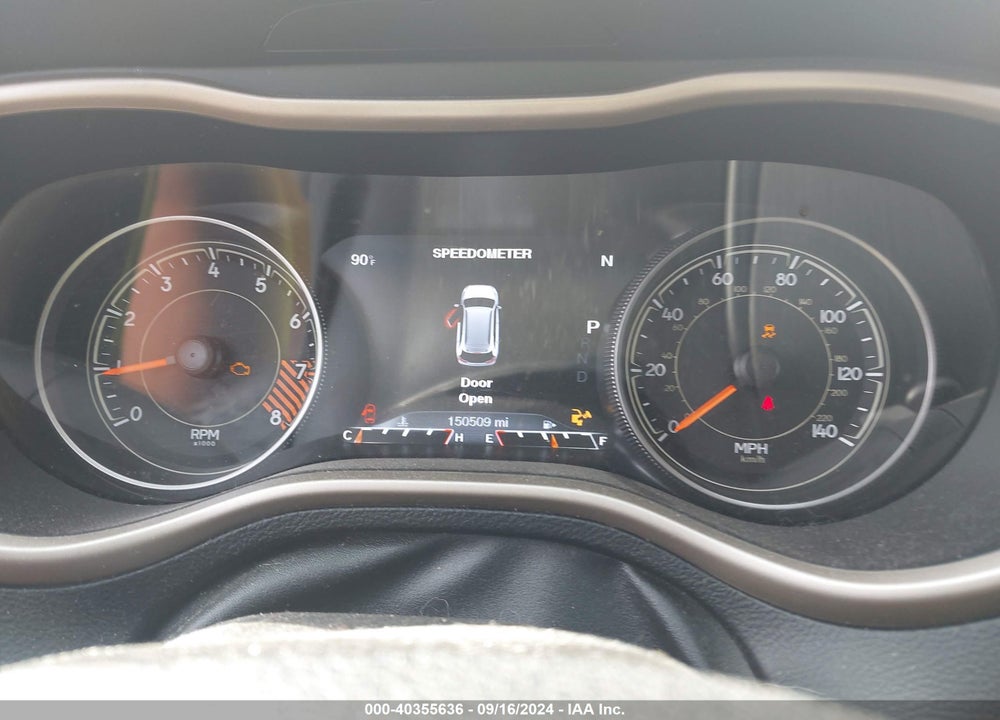 2015 JEEP CHEROKEE LIMITED VIN: 1C4PJMDSXFW764555