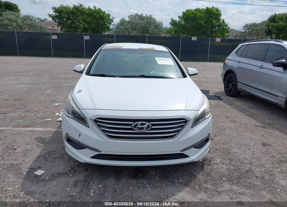 2015 HYUNDAI SONATA VIN: 5NPE24AF1FH249428