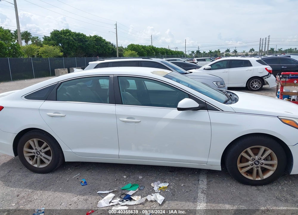 2015 HYUNDAI SONATA VIN: 5NPE24AF1FH249428