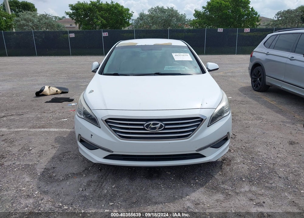 2015 HYUNDAI SONATA VIN: 5NPE24AF1FH249428