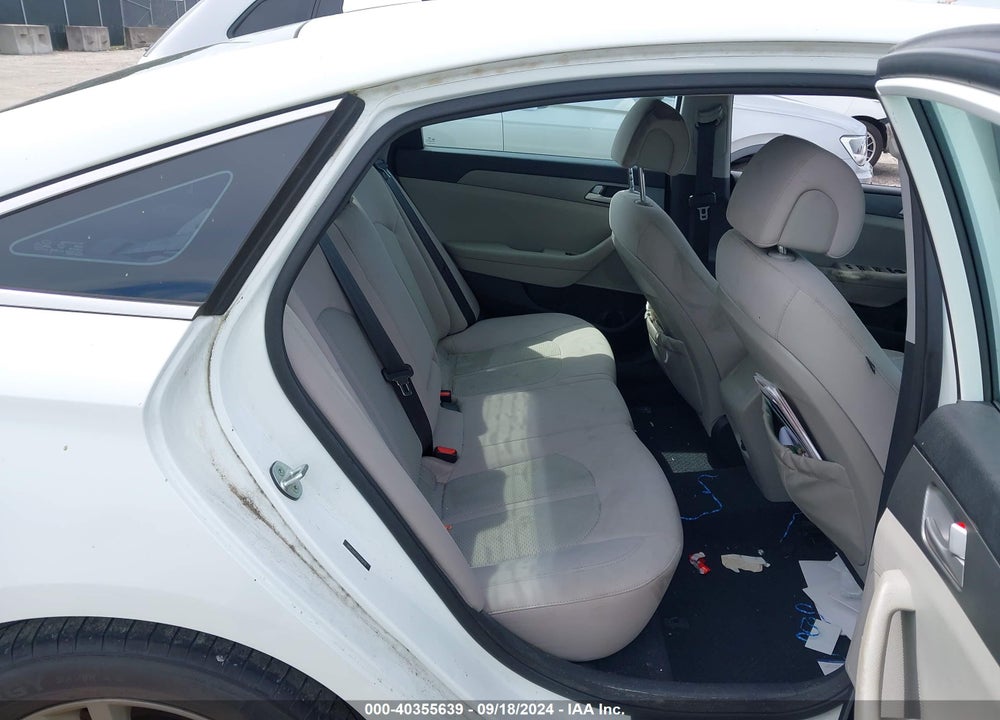 2015 HYUNDAI SONATA VIN: 5NPE24AF1FH249428