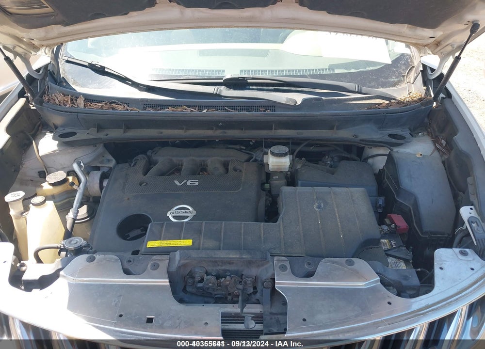2010 NISSAN MURANO SL VIN: JN8AZ1MU2AW016376