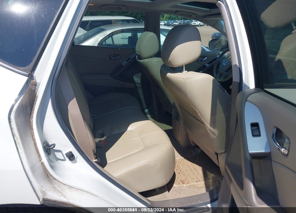 2010 NISSAN MURANO SL VIN: JN8AZ1MU2AW016376
