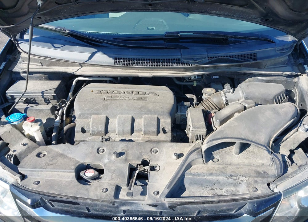 2016 HONDA ODYSSEY SE VIN: 5FNRL5H31GB076851
