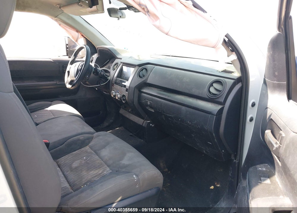 2019 TOYOTA TUNDRA SR 5.7L V8 VIN: 5TFTY5F17KX010456