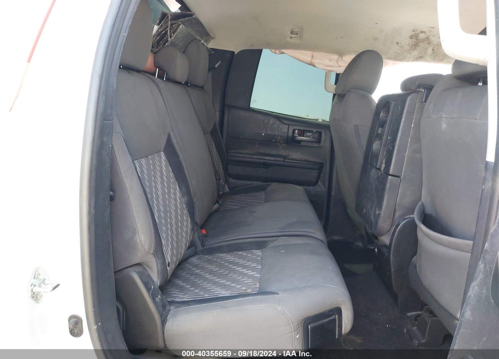 2019 TOYOTA TUNDRA SR 5.7L V8 VIN: 5TFTY5F17KX010456